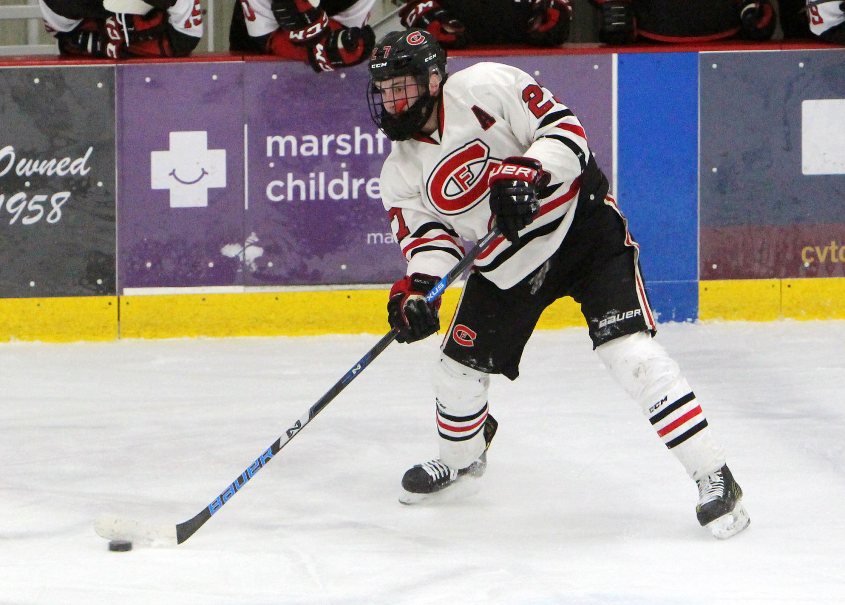 Stevens Point at Chi-Hi boys hockey 2-9-21